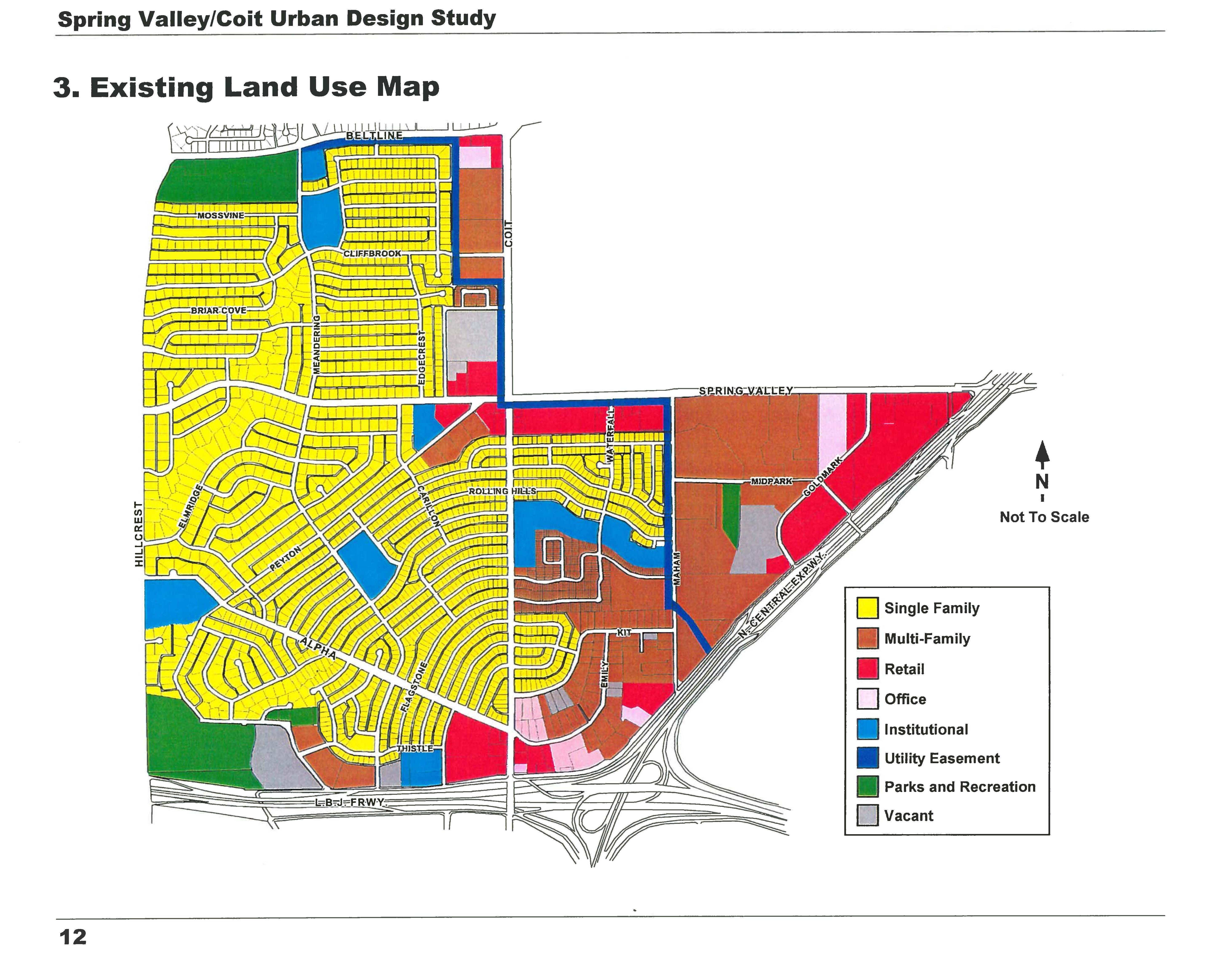 Spring Valley Coit Urban Design Study